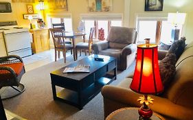Galena Penthouse Overlooking Main Street With Free Off Street Parking